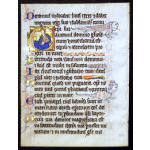 IM-11023 - Early Psalter Leaf - England c 1275 Preview