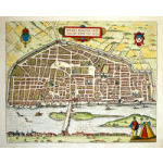 M-12974 - Map of Orleans by Braun & Hogenberg, c. 1581 Preview
