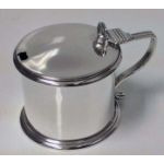 Large Victorian Silver Mustard Pot, London 1881 E. Brown Preview