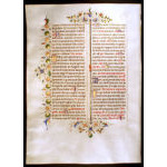 IM-11146 - Medieval Breviary Leaf - Breviary of Leonello d'Este - Duke of Ferrara Preview