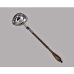Rare Channel Island Silver 18th century Georgian Silver Toddy Ladle, Pierre Maingy, Guernsey, C.1760. Preview