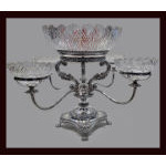 Old Sheffield Epergne C.1840 Preview