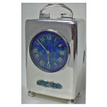 Liberty 1909 Silver and Enamel Carriage Clock.  Preview