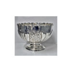 English Sterling Silver Punch bowl, Birmingham 1903 Preview