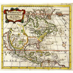 M-13269 - North America with California as an Island, c. 1735 Preview