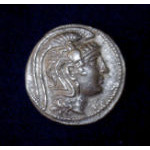 PA-3155 - Ancient Silver Tetradrachm - Athena & Owl, c 125-124 BC Preview