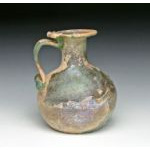 PA-3198 - Ancient Roman Glass Jug - 1st - 3rd century AD Preview