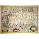 M-13196 - Map of Turkey and Greece, c 1623 - Mercator-Hondius Preview