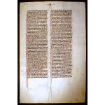 IM-11139 - Medieval Bible Leaf from the Johannes Grusch Workshop, c. 1247 Paris Preview