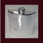 English hallmarked Silver flask, Sheffield 1935, G & J W Hawksley Preview