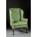 A George II Walnut Wing Chair Preview