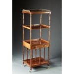 A Fine English Regency Period Rosewood Etagere Preview