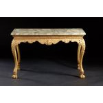 Magnificent Geogre II Giltwood Console Preview