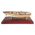 19th C. Whaling Boat Model Preview