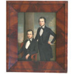 Fine Oil on Wood Panel of Twin Brothers Preview