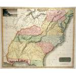 M-8984: Thomson's Map of Southern United States - c. 1817 Preview