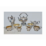 Garrard & Co large Nine piece Tea and Coffee Service, London 1839-42 Original fitted Box Preview