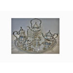  Gorham Sterling Silver Tea & Coffee Service with Tray, Providence, RI 1926 Preview