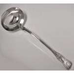 Antique Hunt & Roskell Silver Kings Pattern Soup Ladle, London 1867 Preview