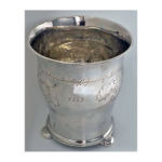 Antique 19th century Scandinavian Silver Beaker, C.1852 Preview