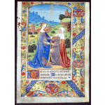 IM-11853 - Book of Hours - Miniature of the Visitation Preview