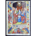 IM-11859 - Book of Hours Leaf - Miniature of the Pentecost Preview