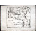 M-13954 - Important Waldseemüller Map of the New World - 1513 "Admiral's Map" Preview