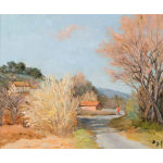 Marcel Dyf 'Afternoon Provence'  Preview