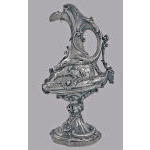 Outstanding Silver equine related Wine Ewer Jug, Edward & John Barnard, London, 1864 Preview