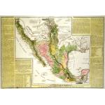 M-9689: Map of Mexico, c. 1835 - Year of the call for the Independent Republic of Texas Preview