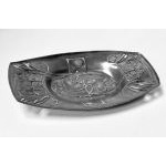 Archibald Knox for Liberty and Co Arts and Crafts Pewter Cake Dish, C.1904 Preview