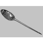 Georgian English Sterling Silver mote spoon, English C.1740 Preview