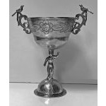 18th century Spanish Colonial Silver Chalice Cup C.1780-1800 Preview
