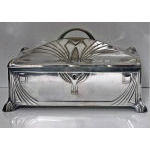 WMF Jugendstil Secessionist Silver plate Jewellery Box Germany, C.1906 Preview
