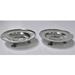 Omar Ramsden pair Sterling Silver Dishes, London 1931 Preview
