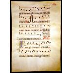 IM-6527: Illuminated Medieval Gregorian Chant  Preview