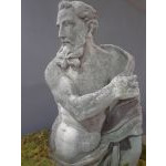 Carved Stone Statue of Neptune Preview