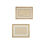 Pair of Pencil Drawings by American Impressionist Reynolds Beal Preview