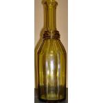 Yellow Glass Table Bottle Preview