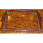 Anglo-Indian Mahogany Galleried Tray Preview