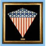 DYNAMIC, UNUSUAL KITE, MADE BY MARKS BROS., BOSTON IN THE WWI � WWII ERA (1918-45):  Preview