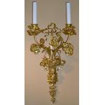 Pair of Gilded Bronze Sconces / E.F.Caldwell Preview