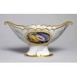 A Barr, Flight & Barr Worcester Faux Marble Fruit Stand, Circa 1800-10 Preview