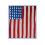 PATRIOTIC FLAG QUILT WITH 48 STARS AND BEAUTIFUL QUILTING, WWI - WWII (1917-1945) Preview