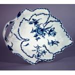 A First Period Worcester Porcelain Leaf Dish decorated in the  Leaf Dish "Floral Sprays Pattern" Preview