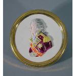 An Unusual Creamware Circular Portrait Plaque of Lord Nelson. Preview
