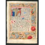 IM-2721: Book of Hours Leaf - The Crucifixion Preview