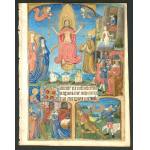 IM-6045 - Book of Hours Leaf with 5 miniatures Preview