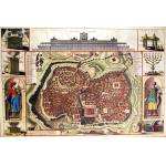 M-10892: Map of Jerusalem  Preview