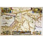 M-10893: Map of the Holy Land in 1748 Preview